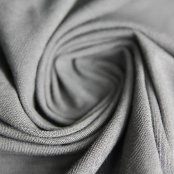 Cotton Spandex Single Jersey Knitted Fabric